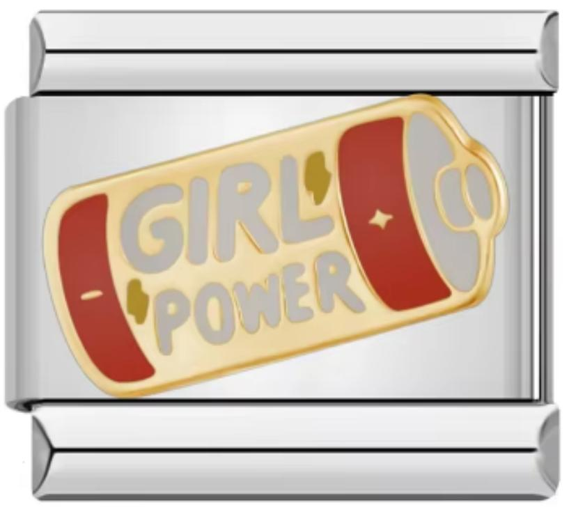 Charm Italiano Girl Power