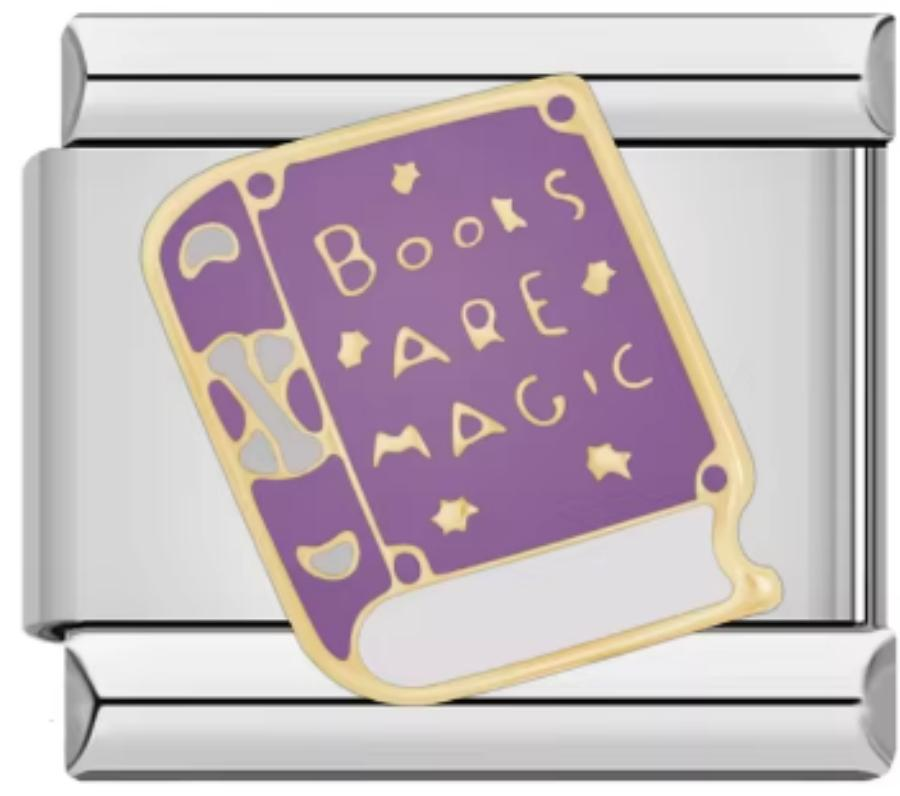 Charm Italiano Books Are Magic