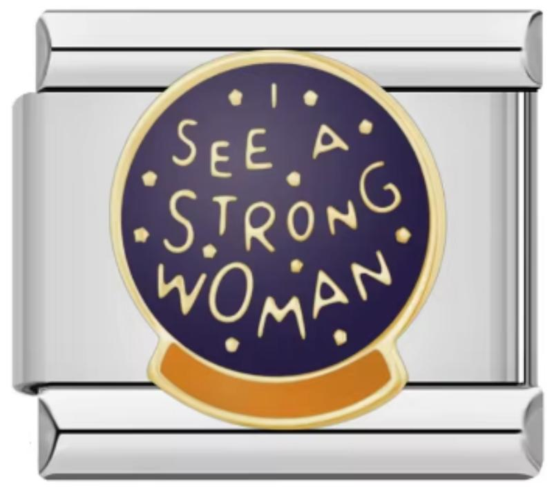 Charm Italiano See A Strong Woman