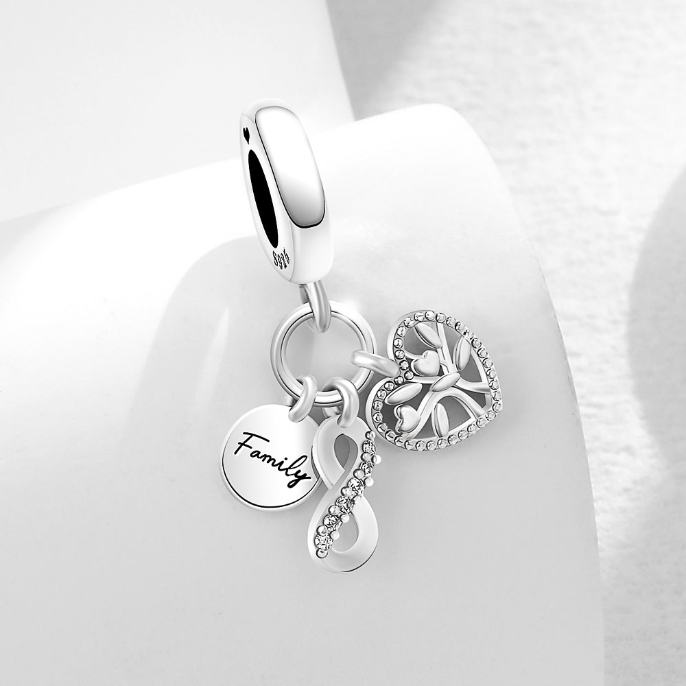 Charm Colgante Family