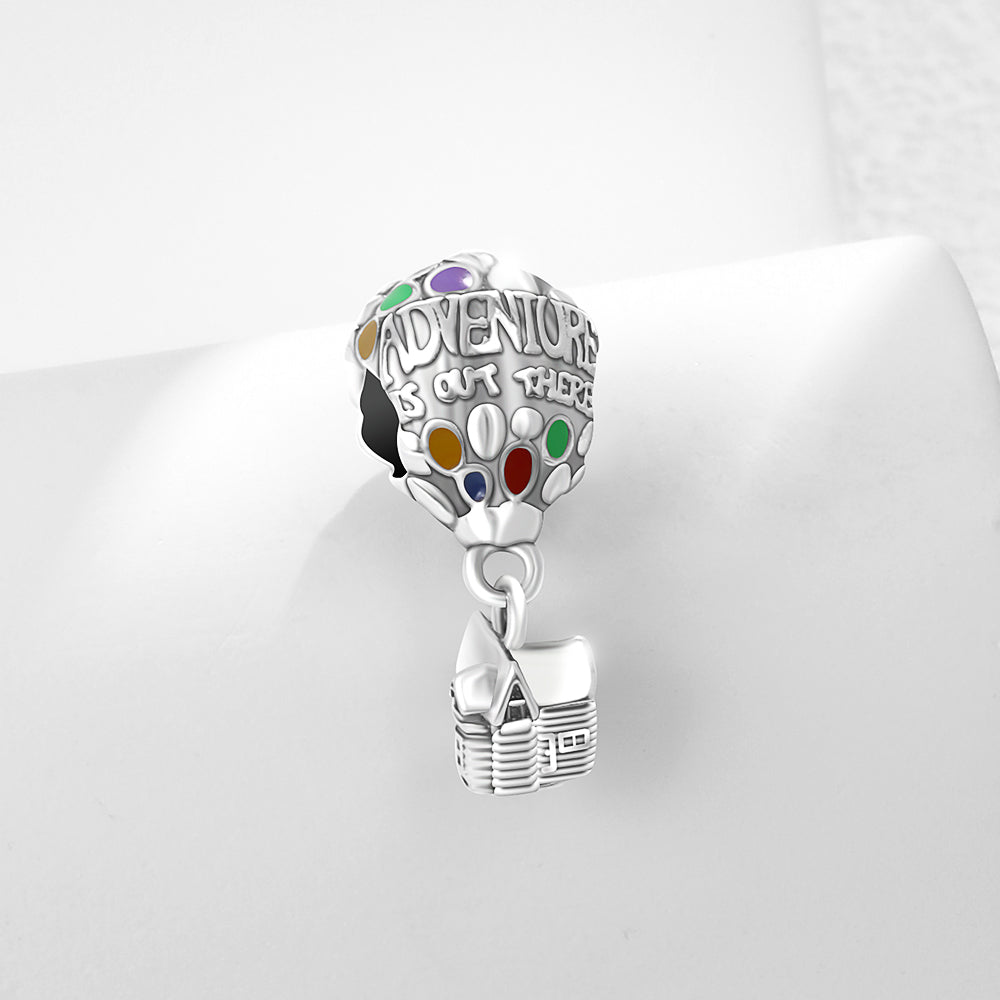 Charm "Adventure Is Out There"