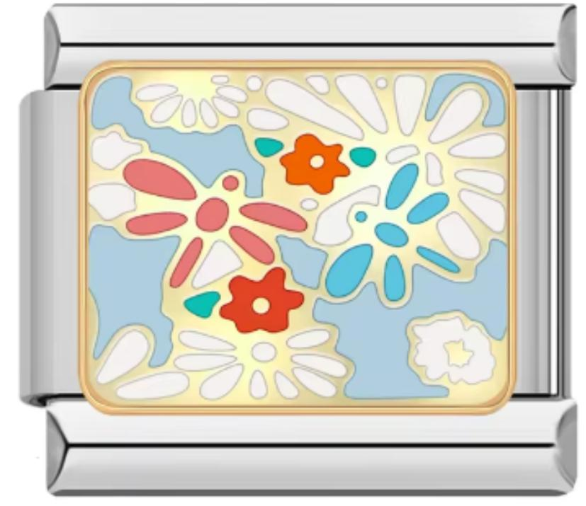 Charm Italiano Libelulas