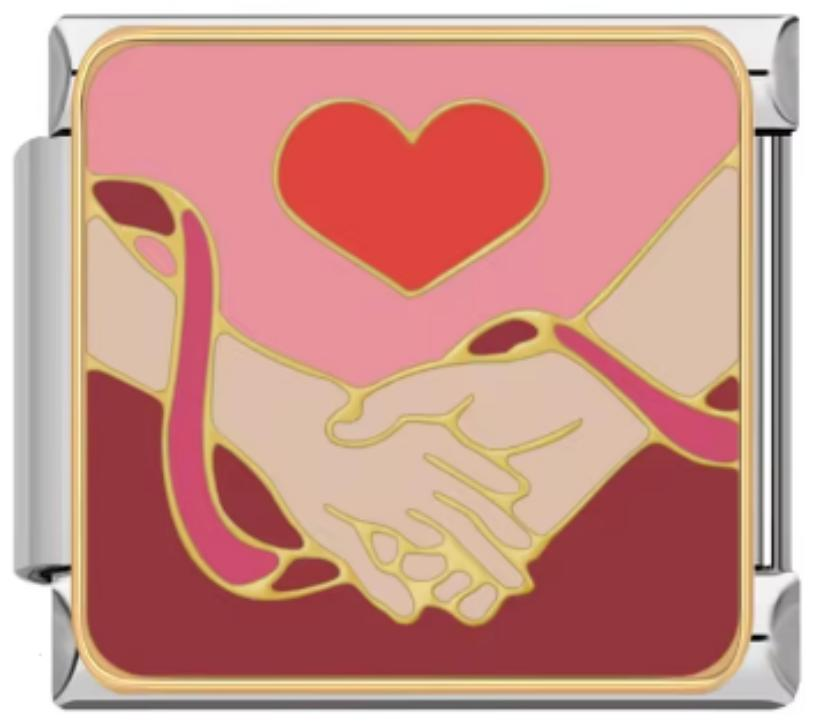 Charm Italiano Hilo Rojo