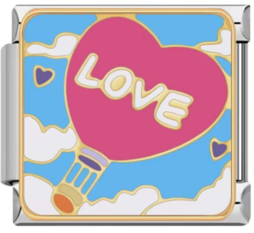 Charm Italiano Globo Love