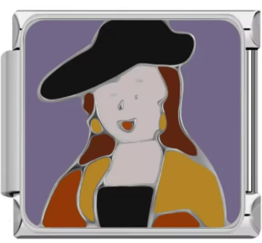 Charm Italiano Monica Geller "Friends"