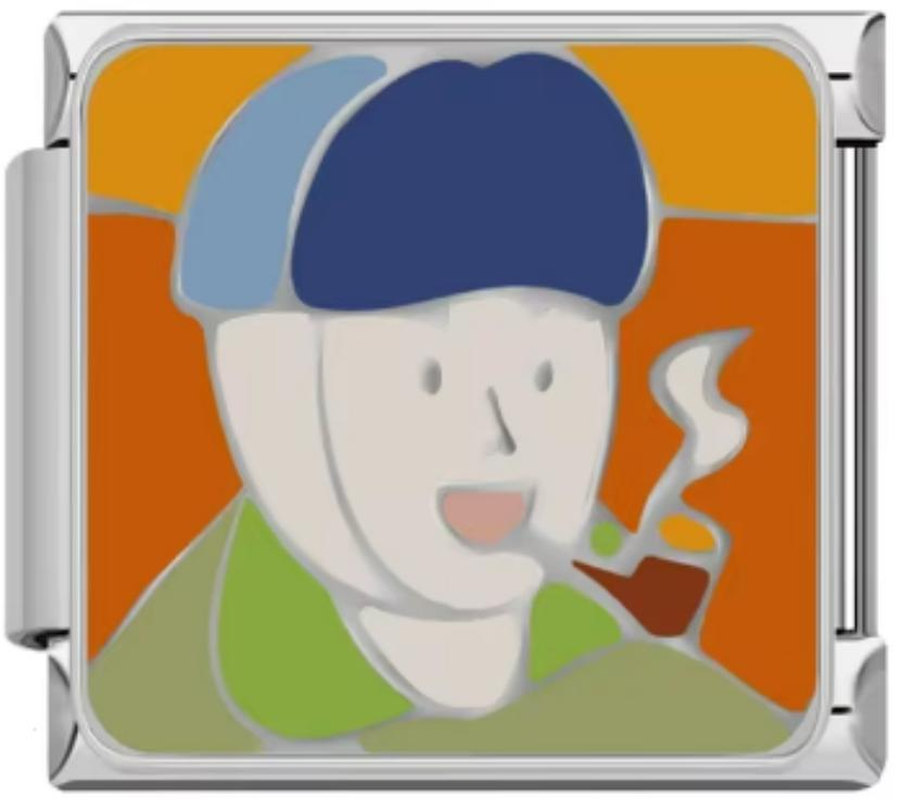 Charm Italiano Sherlock Holmes