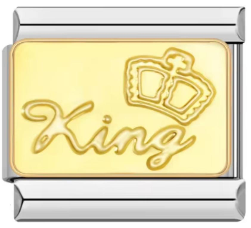 Charm Italiano Dorado King