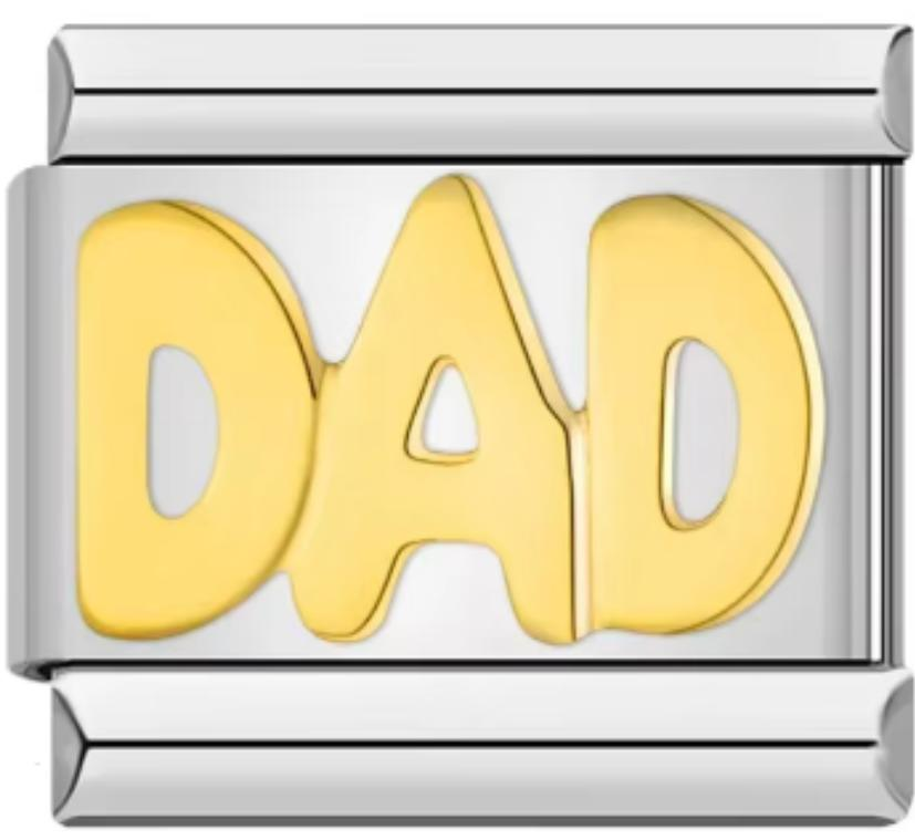 Charm Italiano Dorado DAD