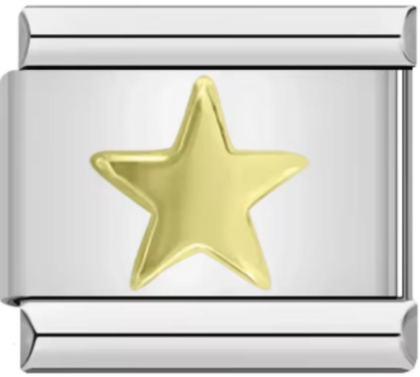 Charm Italiano Estrella Dorada