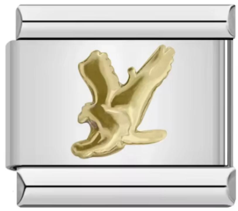 Charm Italiano Aguila Dorada