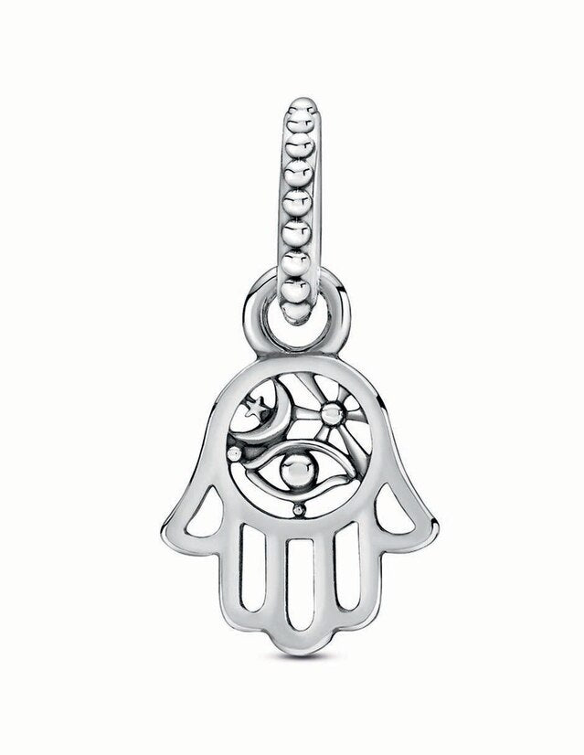 Charm Mano de Fatima Sol & Luna