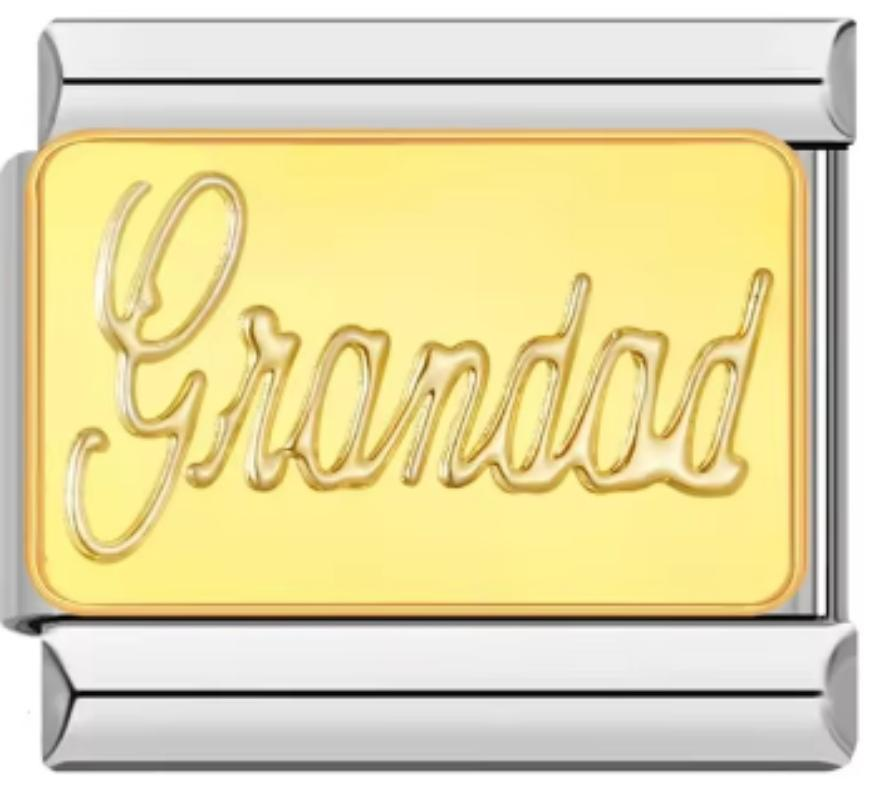 Charm Italiano Dorado Grandad