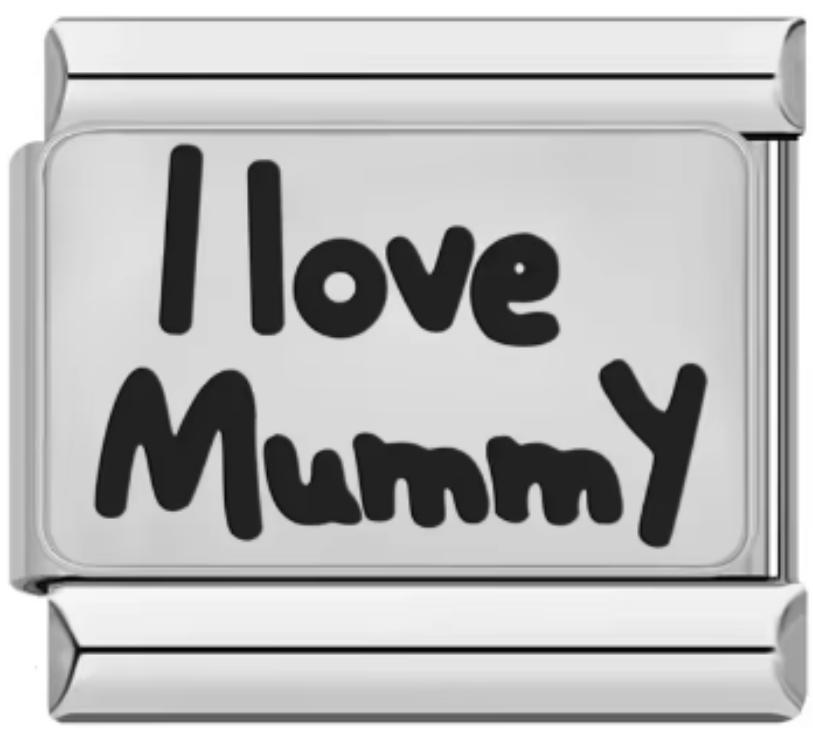 Charm Italiano I Love Mummy