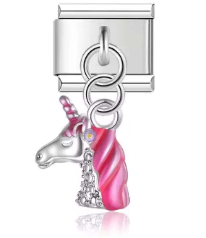 Charm Italiano Unicornio