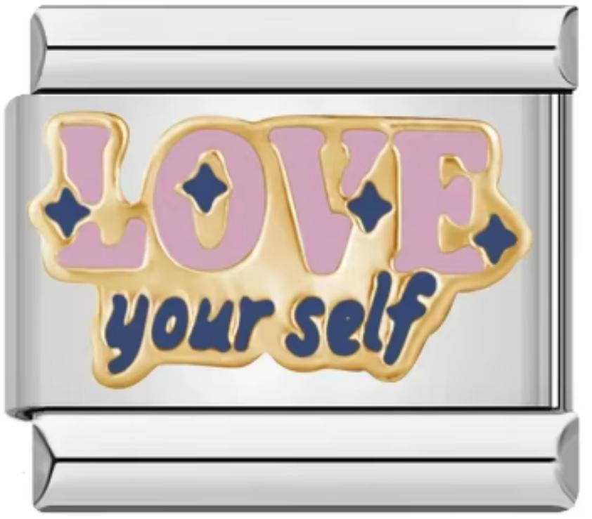 Charm Italiano Love Your Self