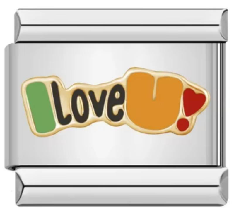 Charm Italiano I Love U