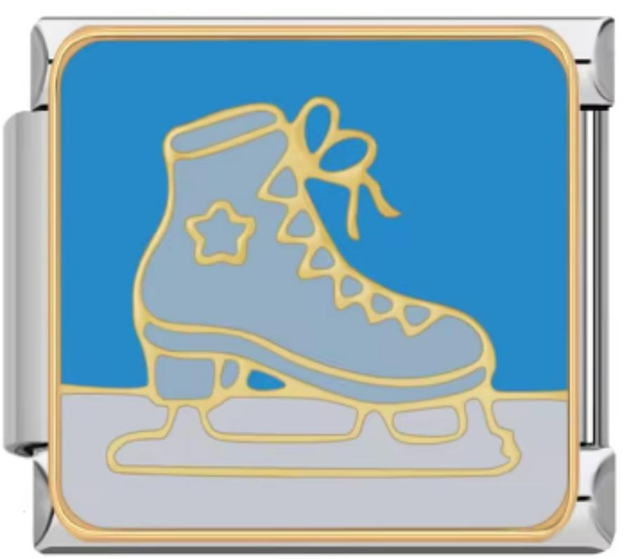 Italiano Patines De Hielo