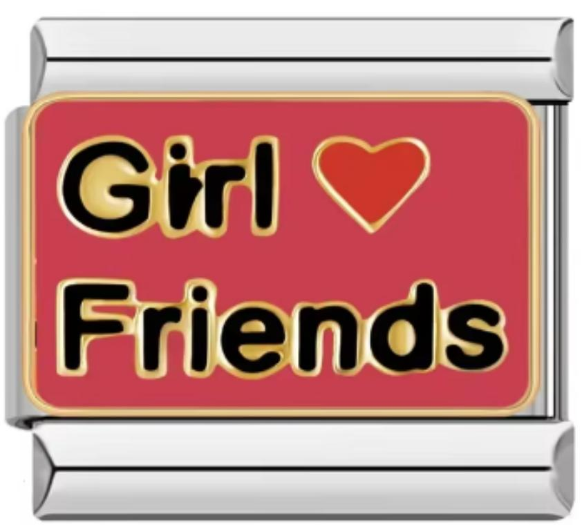 Charm Italiano Girl Friends