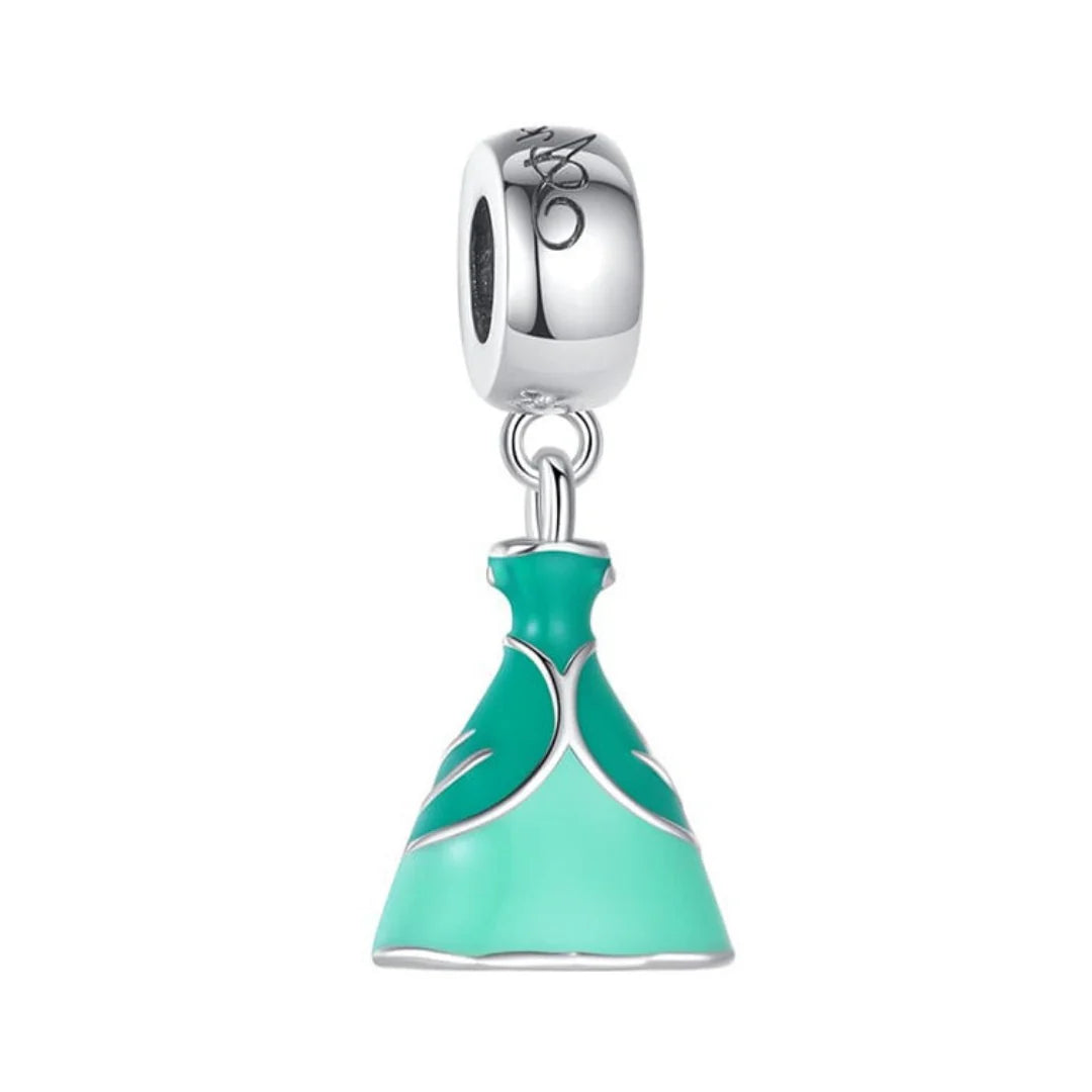 Charm Vestido De La Princesa del Mar