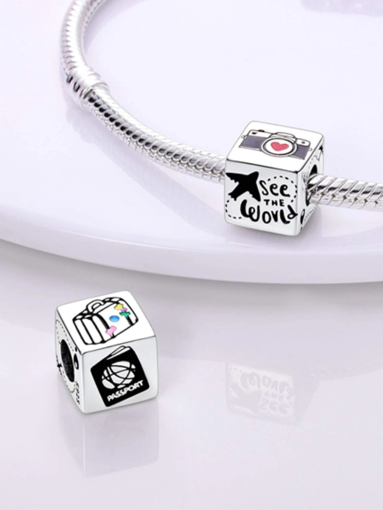 Charm Viaje "See The World"