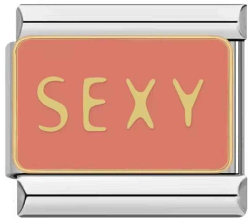 Charm Italiano "Sexi"