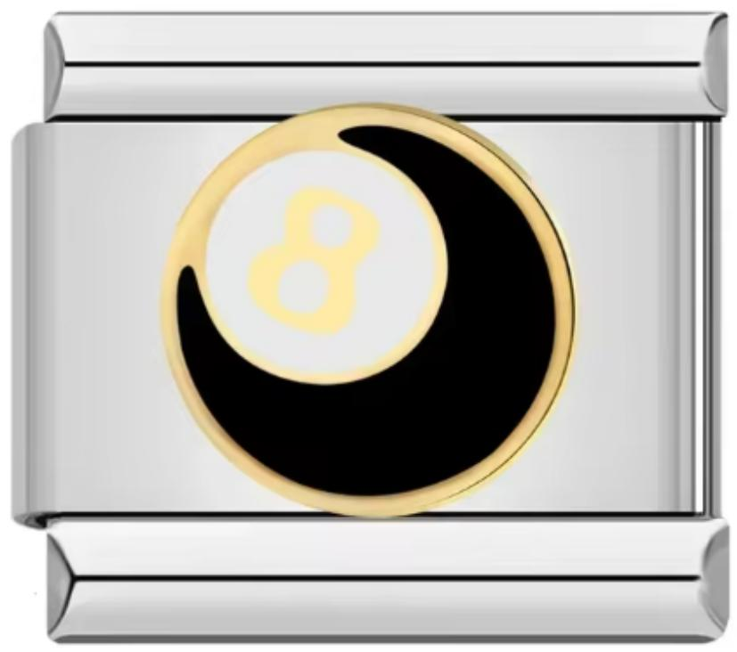 Charm Italiano Bola 8