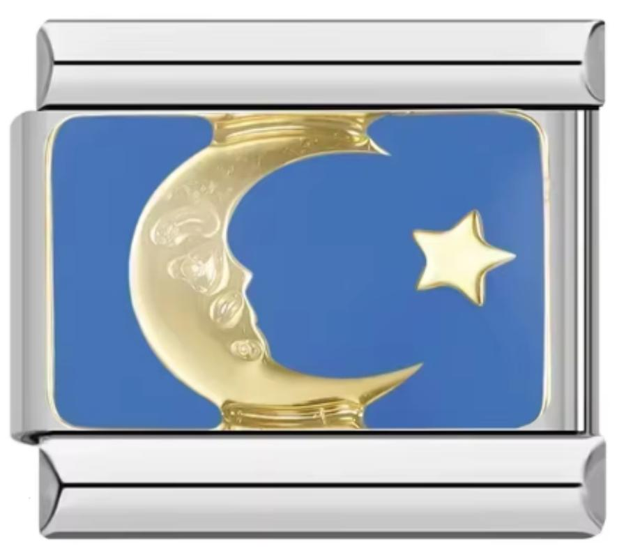 Charm Italiano Luna Azul