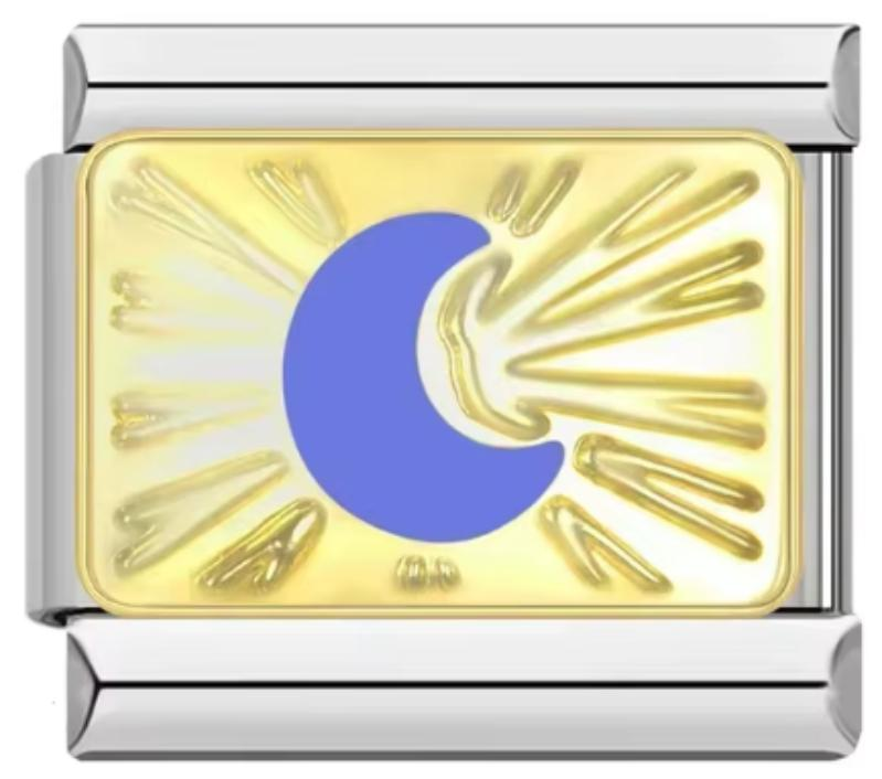 Charm Italiano Luna Azul