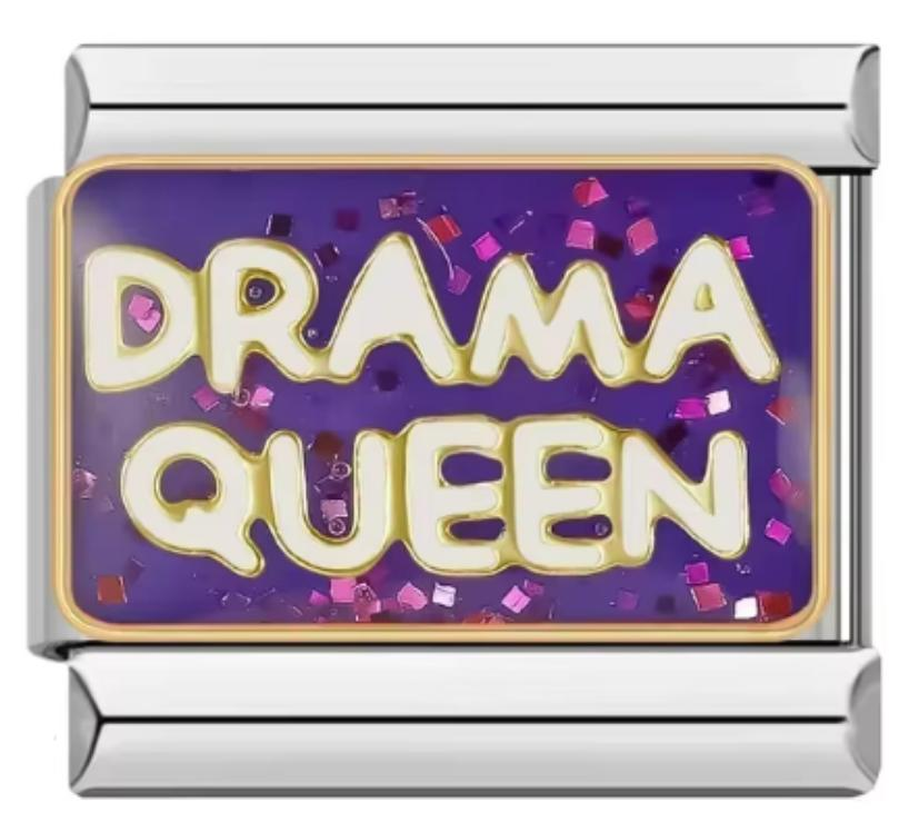 Charm Italiano Drama Queen Morado