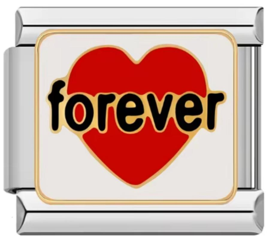 Charm Italiano Corazon Forever