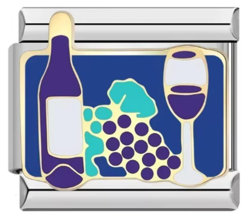 Charm Italiano Vino Morado