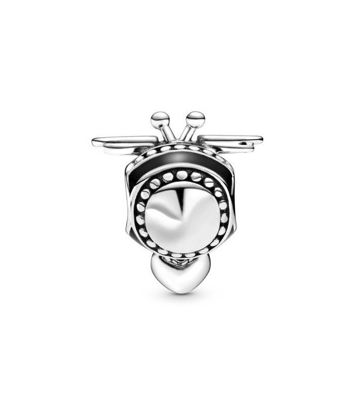 Charm Abeja y Corazón "Bee Mine"