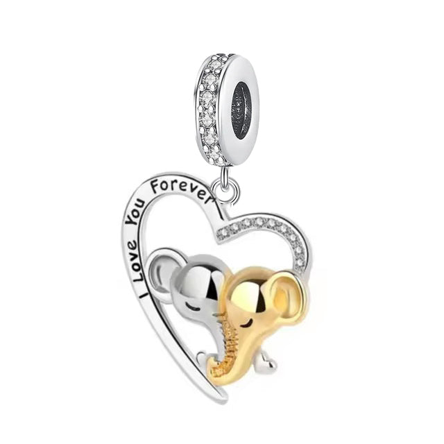 Charm Elefantes "I Love You Forever"