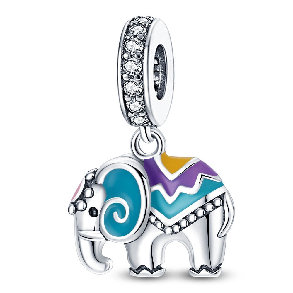 Charm Elefante Multicolor