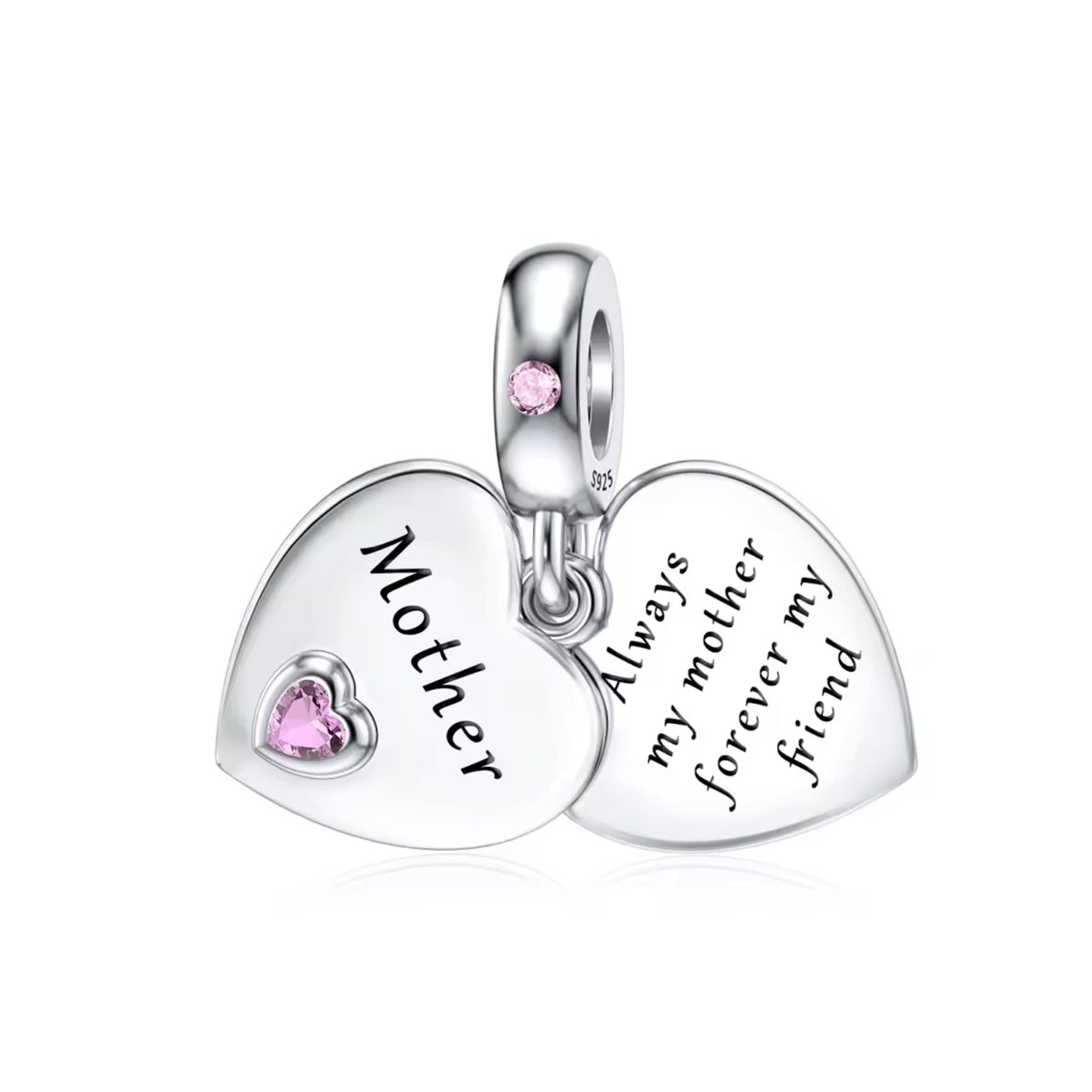 Charm Mother "Always My Mother Forever My Friend"