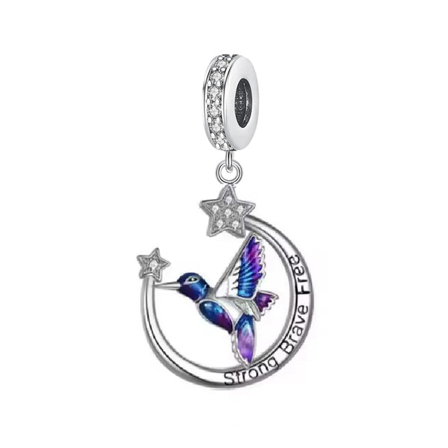 Charm Strong Brave Free