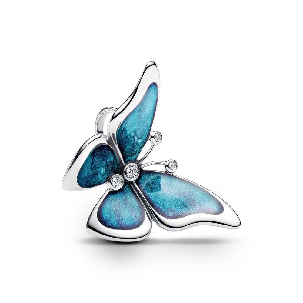 Charm Mariposa Azul