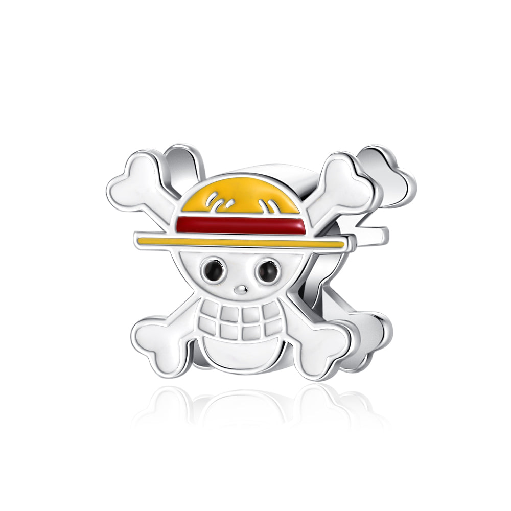 Charm Calavera Con Sombrero