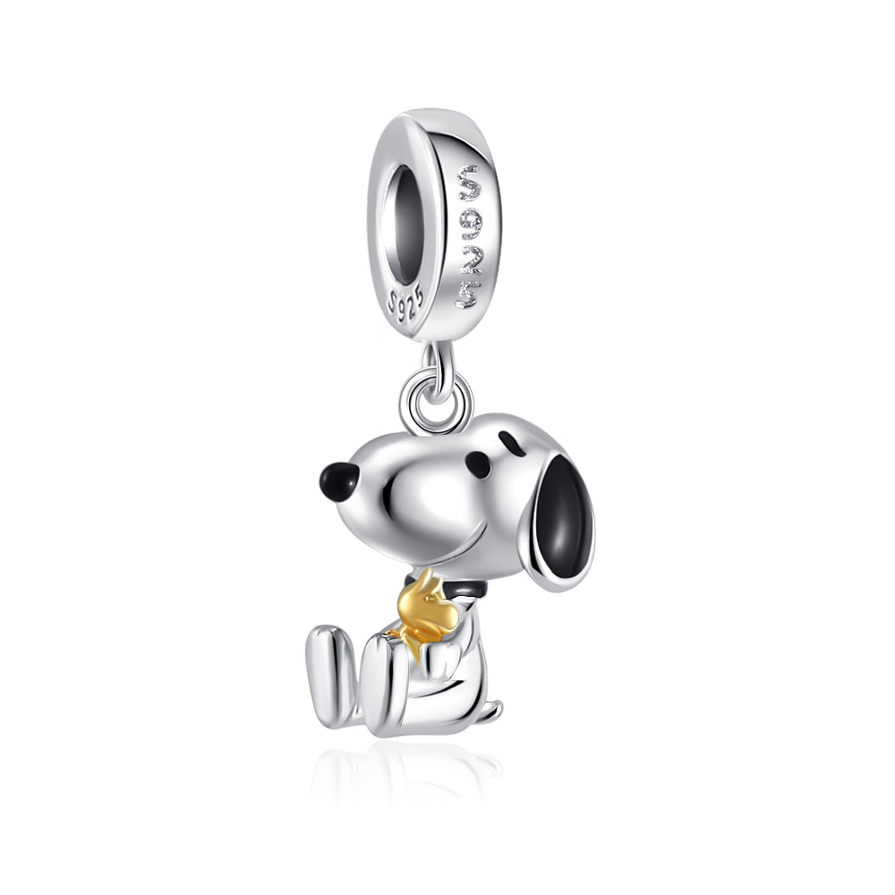 Charm Snoopy & Woodstock