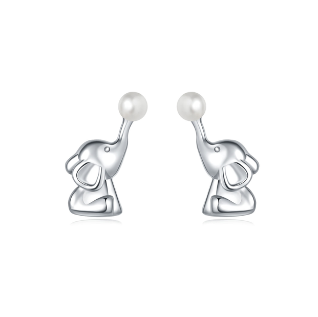 Aretes Elefante Juguetón