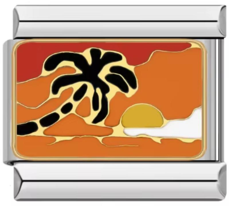 Charm Italiano Atardecer En La Playa