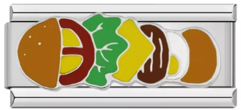 Charm Italiano Hamburguesa