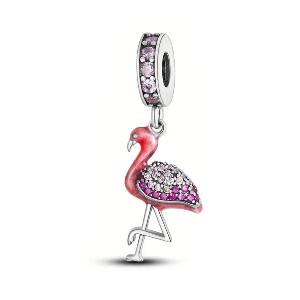 Charm Flamingo