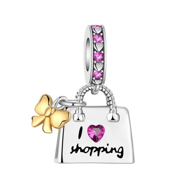 Charm "I Love Shopping"