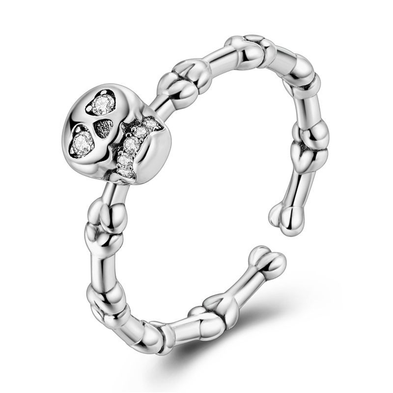 Anillo Calavera de Halloween