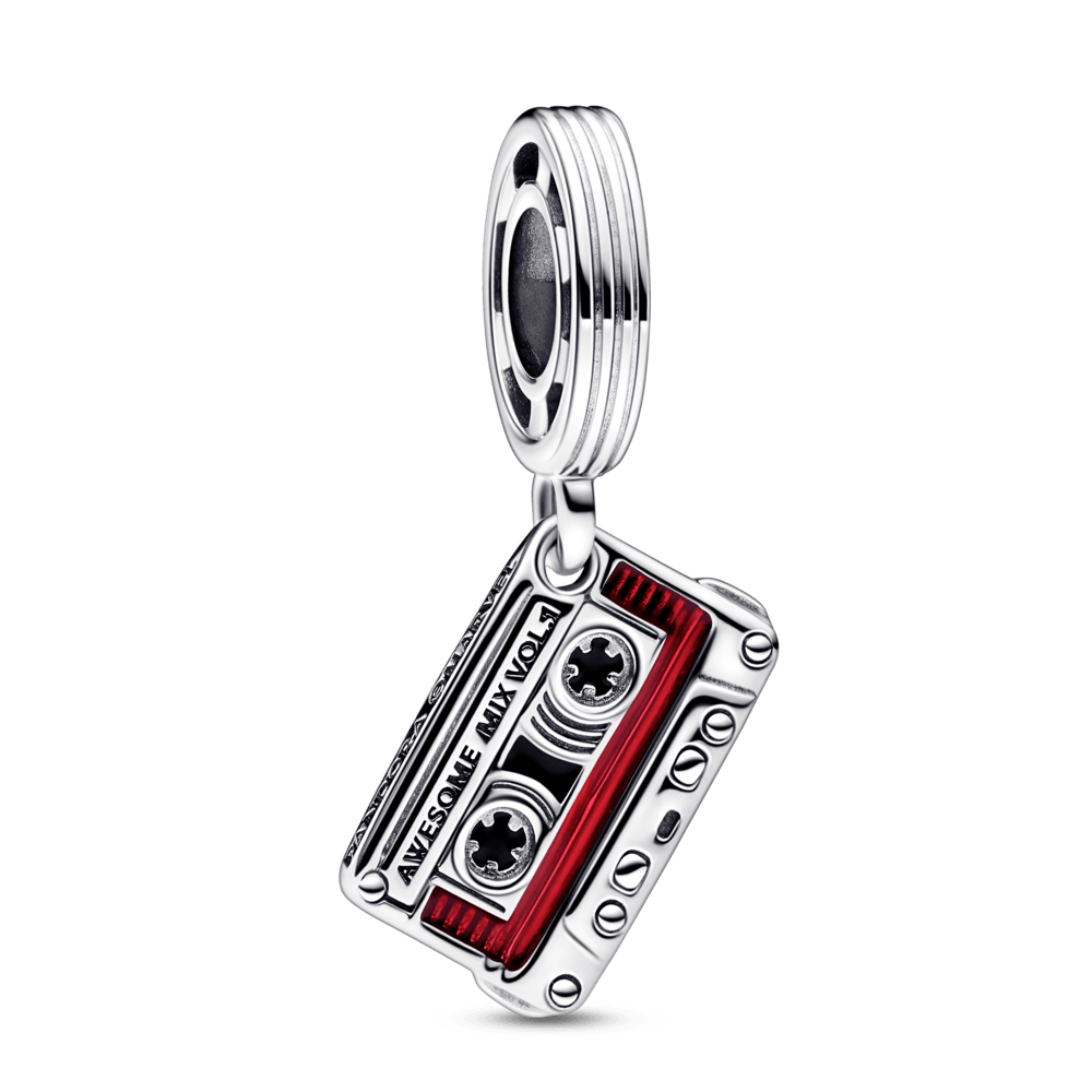 Charm Cassette del Espacio