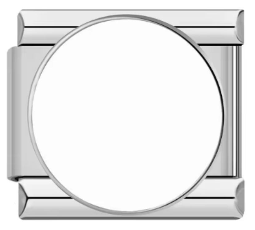 Charm Italiano Bola Blanca