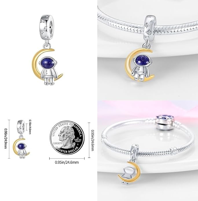 Charm Media Luna & Astronauta