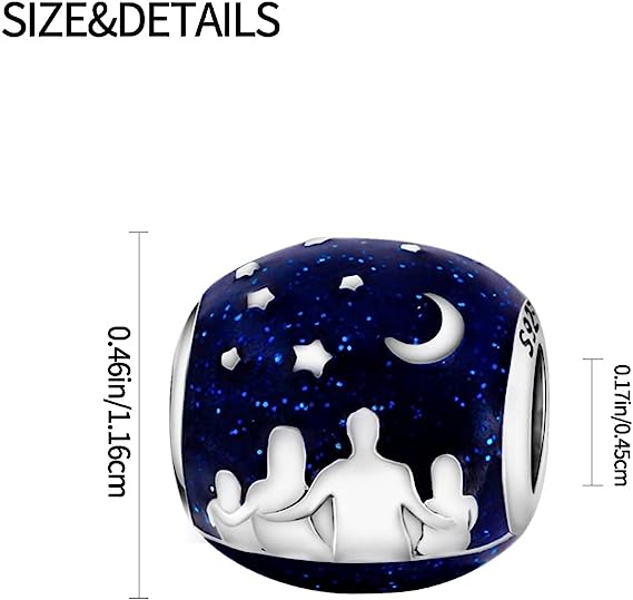 Charm Noche Estrellada