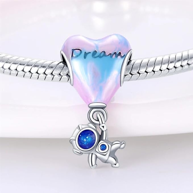 Charm Astronauta "Corazon Dream"